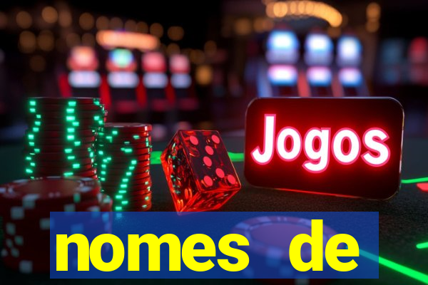 nomes de plataformas de jogos de cassino